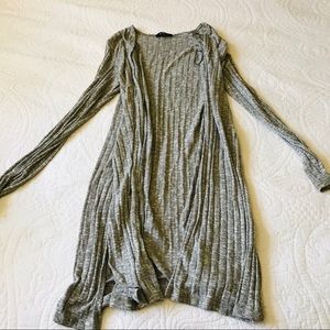 Long ambiance cardigan